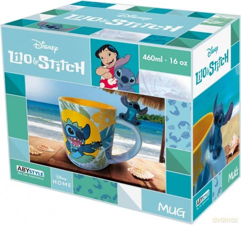 DISNEY - Mug 3D handle - Hawaiian Stitch
