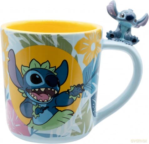 DISNEY - Mug 3D handle - Hawaiian Stitch