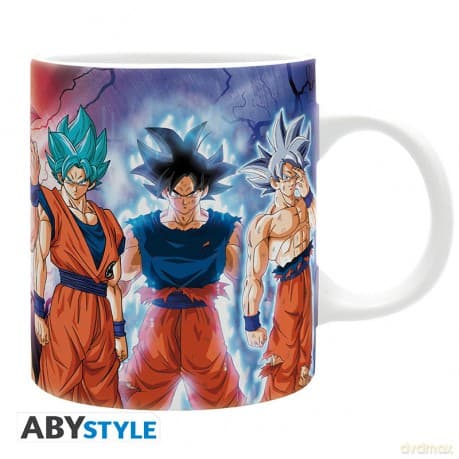 DRAGON BALL SUPER - Mug - 320 ml -Gokutransformations - subli -box
