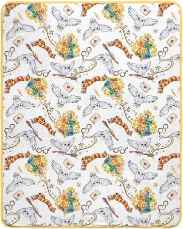 HARRY POTTER -Koc Blanket - Harry's World