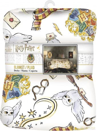 HARRY POTTER -Koc Blanket - Harry's World