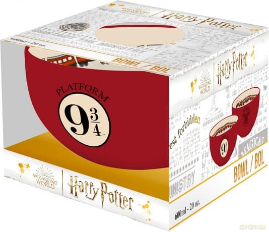 HARRY POTTER - Bowl - 600 ml - Platform 9 3/4 cardboard pkg