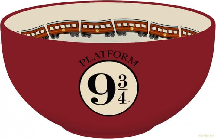 HARRY POTTER - Bowl - 600 ml - Platform 9 3/4 cardboard pkg
