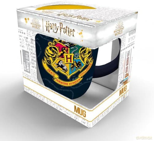 HARRY POTTER - Mug - 400 ml - Hogwarts - box