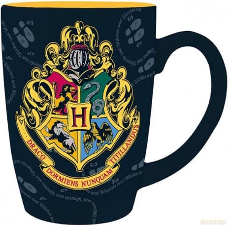 HARRY POTTER - Mug - 400 ml - Hogwarts - box
