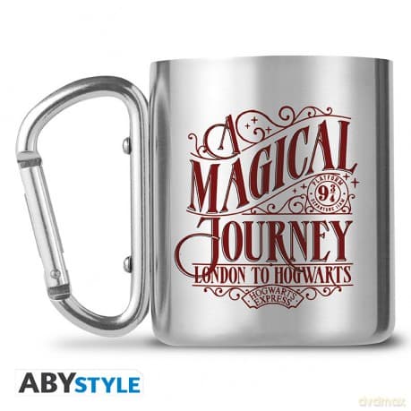 HARRY POTTER - Kubek z karabińczykiem - Platform 9 3/4 - with box