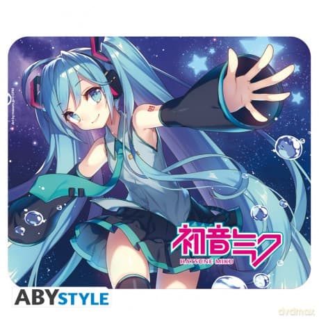 HATSUNE MIKU - Elastyczna podkładka pod myszkę - Miku