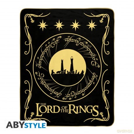 LORD OF THE RINGS -Koc Blanket - The Fellowship of the Ring