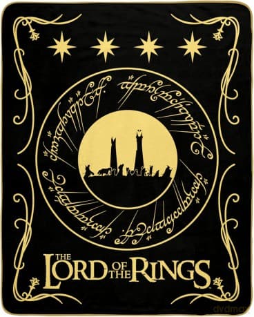 LORD OF THE RINGS -Koc Blanket - The Fellowship of the Ring