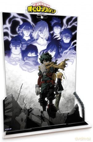 MY HERO ACADEMIA - Acryl Diorama - Deku & All Might