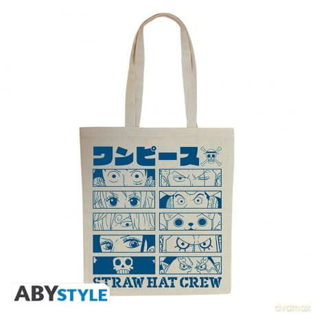ONE PIECE - Tote Bag - Strawhat crew