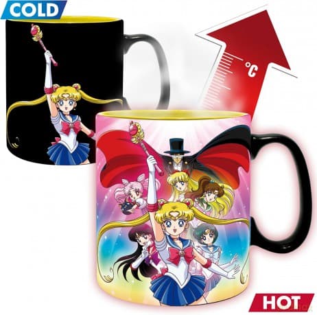 SAILOR MOON - Mug Heat Change - 460 ml - Group - cardboard