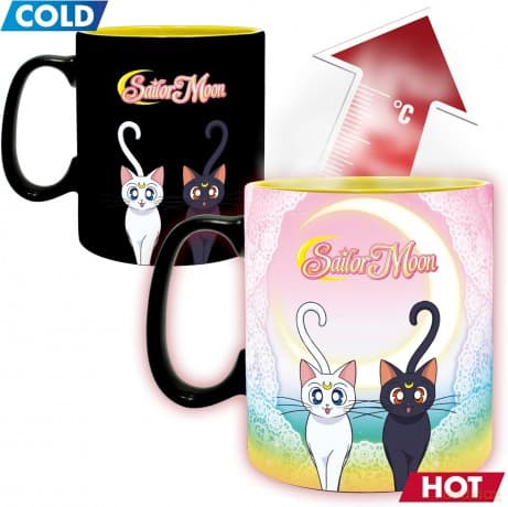 SAILOR MOON - Mug Heat Change - 460 ml - Group - cardboard