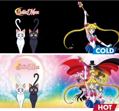 SAILOR MOON - Mug Heat Change - 460 ml - Group - cardboard