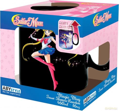 SAILOR MOON - Mug Heat Change - 460 ml - Group - cardboard