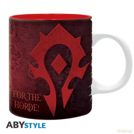 WORLD OF WARCRAFT - Mug - 320 ml - Horde - subli - with box