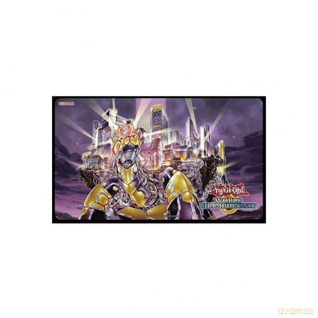 YU-GI-OH! ACC - Tapis de Jeu Grandpolis, eternal golden city (07/09)