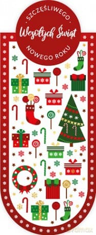 Zakładka magnetyczna BN Pattern