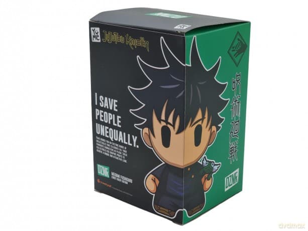 BANDAI Jujutsu Kaisen Merch Megumi Fushiguro Plush Toy | 19cm Freestanding Megumi Fushiguro Cuddly Plushie | DZNR Collectable Jujutsu Kaisen Soft Toys For Fans Of Cute Things Make Great Anime Gifts