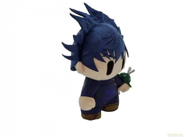 BANDAI Jujutsu Kaisen Merch Megumi Fushiguro Plush Toy | 19cm Freestanding Megumi Fushiguro Cuddly Plushie | DZNR Collectable Jujutsu Kaisen Soft Toys For Fans Of Cute Things Make Great Anime Gifts