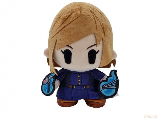 BANDAI Jujutsu Kaisen Merch Nobara Kugisaki Plush Toy | 19cm Freestanding Nobara Kugisaki Cuddly Plushie | DZNR Collectable Jujutsu Kaisen Soft Toys For Fans Of Cute Things Make Great Anime Gifts