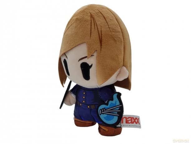 BANDAI Jujutsu Kaisen Merch Nobara Kugisaki Plush Toy | 19cm Freestanding Nobara Kugisaki Cuddly Plushie | DZNR Collectable Jujutsu Kaisen Soft Toys For Fans Of Cute Things Make Great Anime Gifts