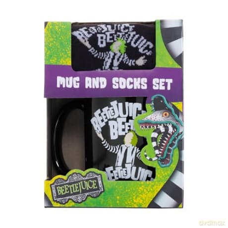 Beetlejuice: ( ) Mug & Sock Set