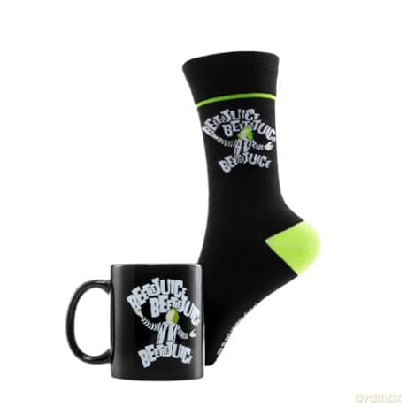 Beetlejuice: ( ) Mug & Sock Set