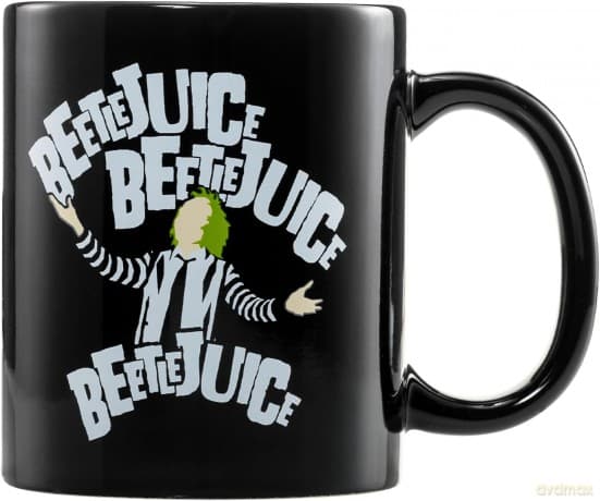 Beetlejuice: ( ) Mug & Sock Set