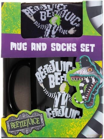 Beetlejuice: ( ) Mug & Sock Set