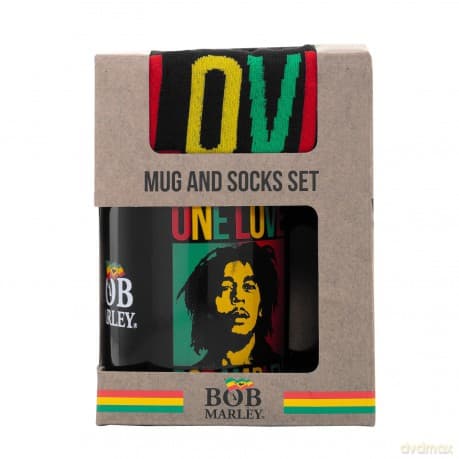 Bob Marley: Mug & Sock Set
