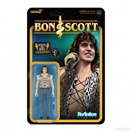 Bon Scott: Reaction Figures - (V2)