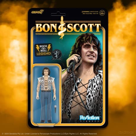 Bon Scott: Reaction Figures - (V2)