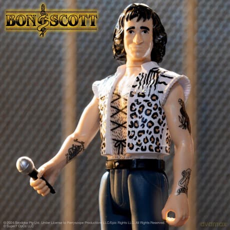 Bon Scott: Reaction Figures - (V2)