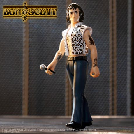 Bon Scott: Reaction Figures - (V2)