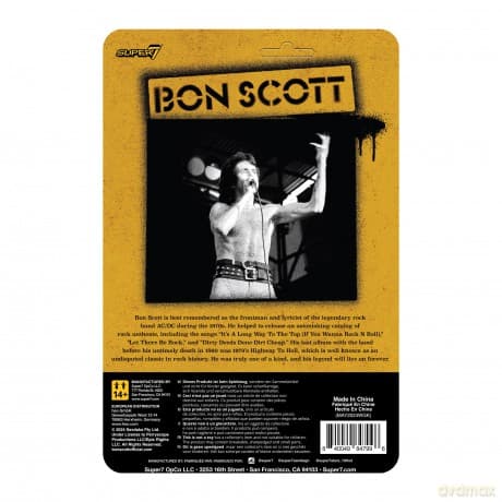 Bon Scott: Reaction Figures - (V2)