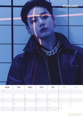 Bts: 2025 Calendar