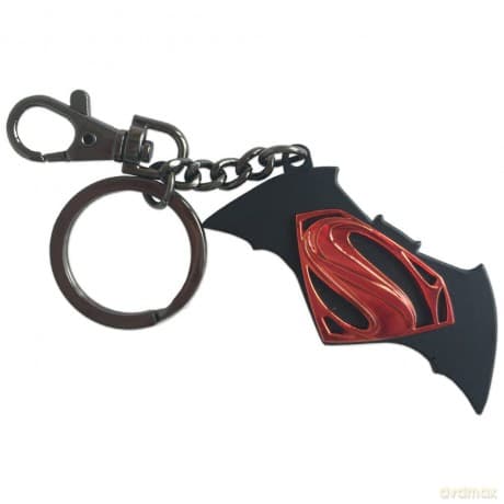Dc Comics: Batman Vs Superman Logo Key Chain
