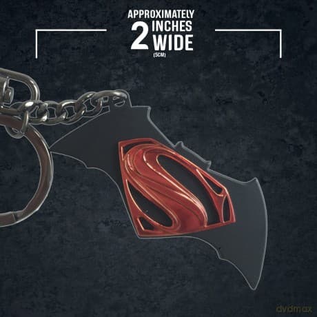 Dc Comics: Batman Vs Superman Logo Key Chain