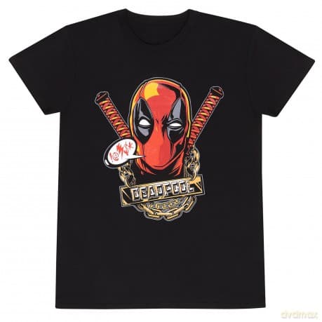 Deadpool: Gangsta T Shirt (Large)