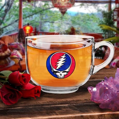 Grateful Dead: Steal Your Face 22Oz Glass Soup Mug