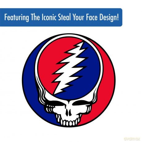 Grateful Dead: Steal Your Face 22Oz Glass Soup Mug