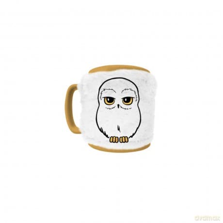 Harry Potter: (Hedwig) Fuzzy Kubek