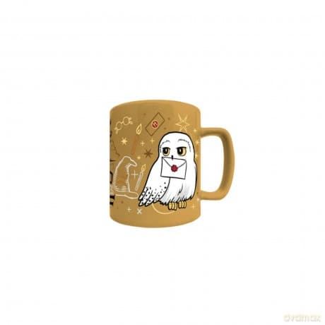 Harry Potter: (Hedwig) Fuzzy Kubek