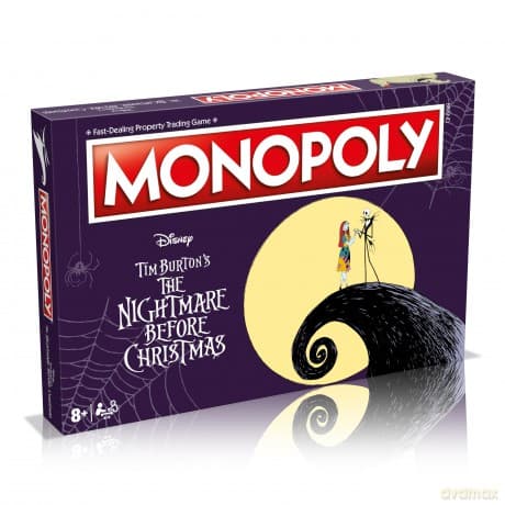 Nightmare Before Christmas: The Monopoly