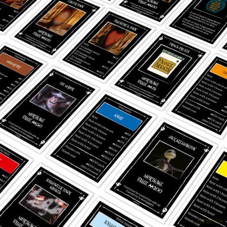 Nightmare Before Christmas: The Monopoly