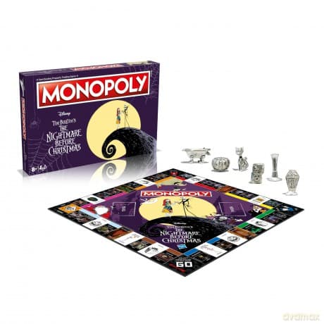 Nightmare Before Christmas: The Monopoly