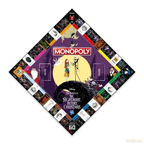 Nightmare Before Christmas: The Monopoly