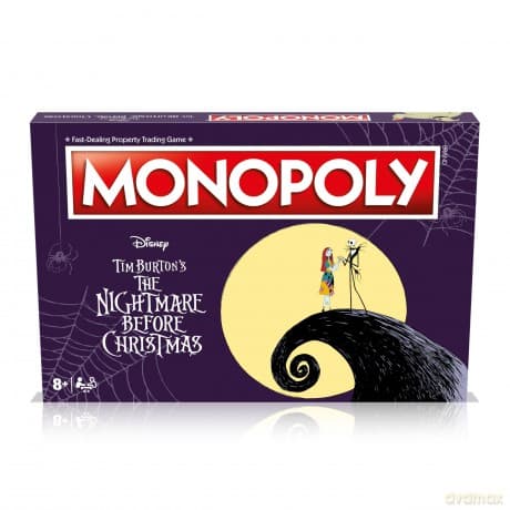 Nightmare Before Christmas: The Monopoly