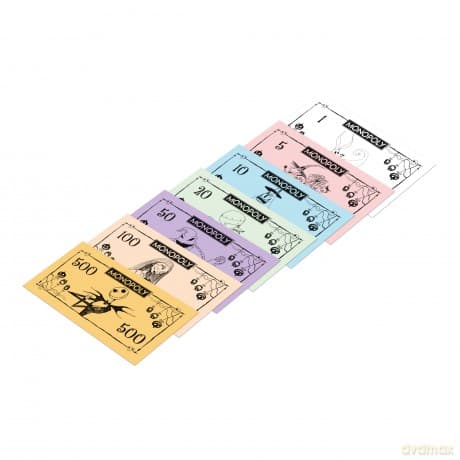Nightmare Before Christmas: The Monopoly